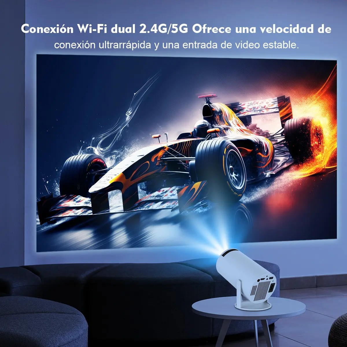 Imagen del proyector