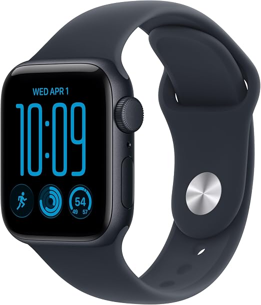 Apple Watch SE 3 GPS con correa deportiva azul marino