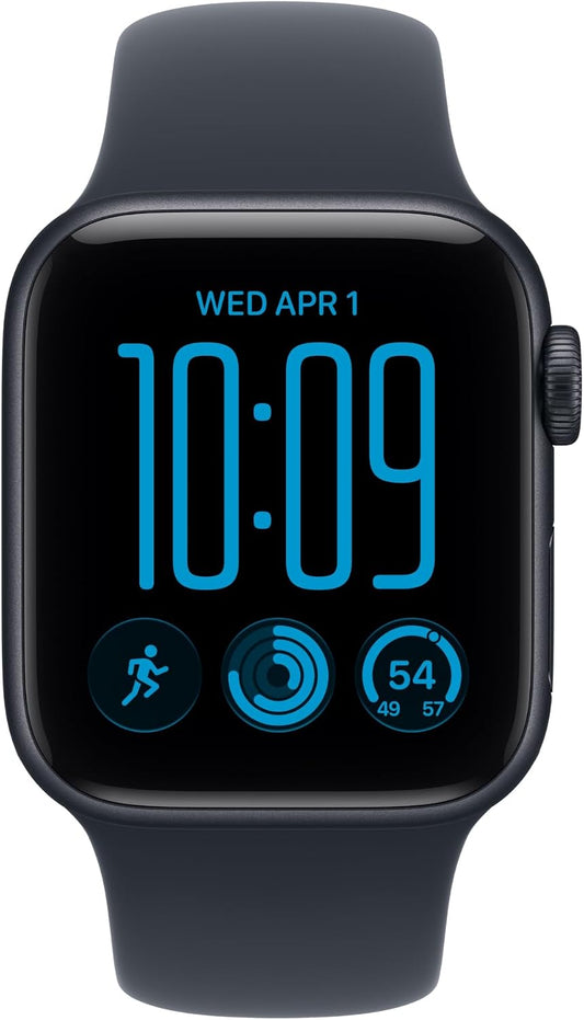 Apple Watch SE 3 GPS con correa deportiva azul marino