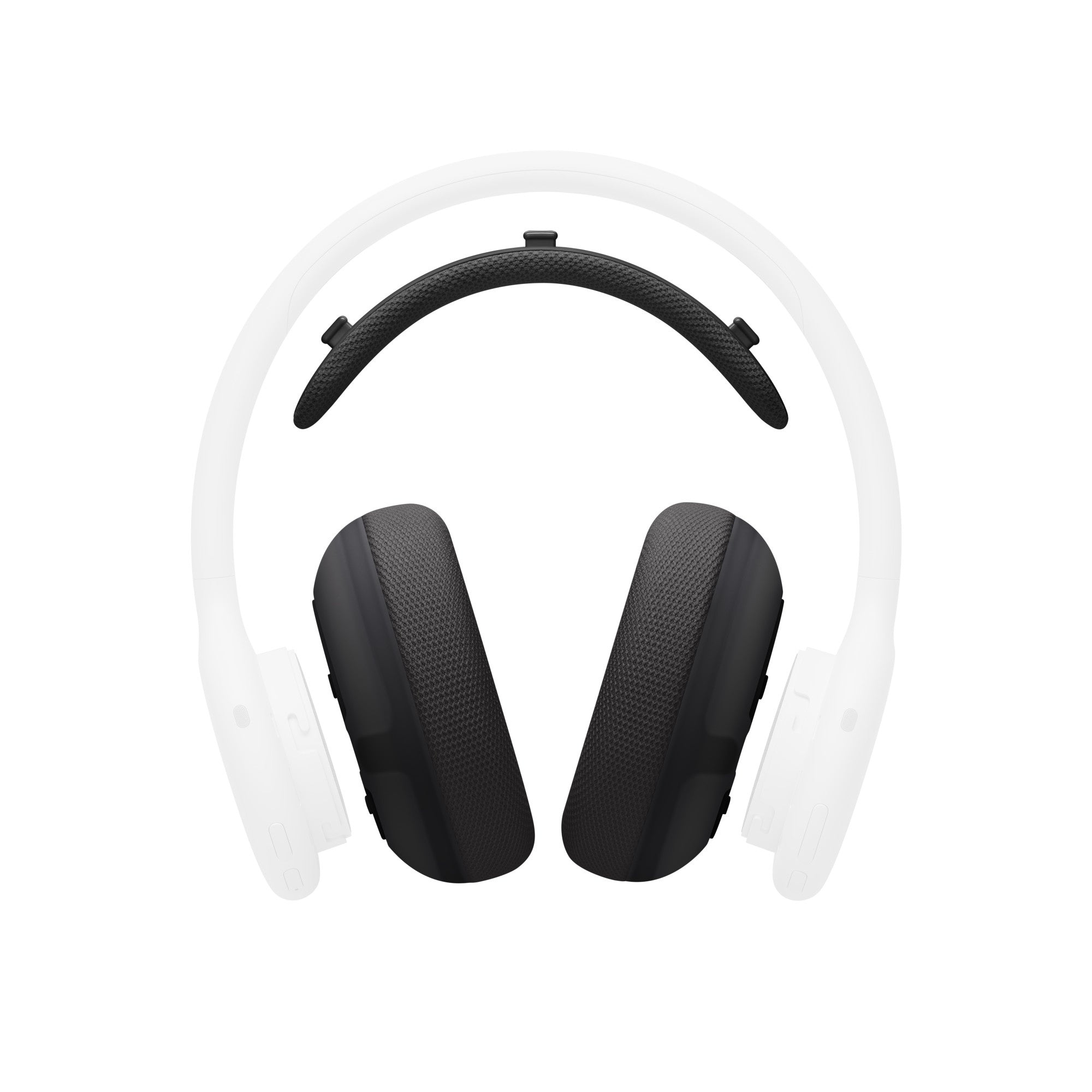 Kit de almohadillas Beats 360: almohadillas de tejido de punto para auriculares y diadema.