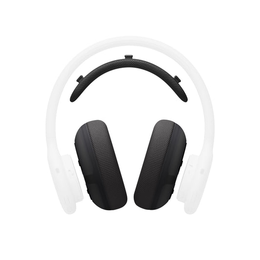 Kit de almohadillas Beats 360: almohadillas de tejido de punto para auriculares y diadema.