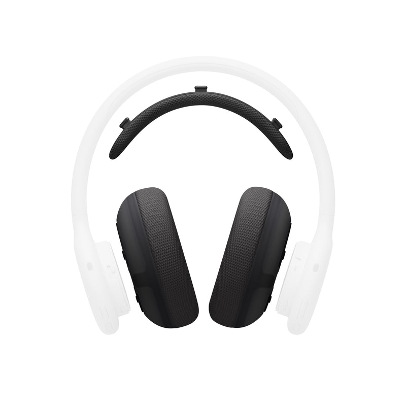 Kit de almohadillas Beats 360: almohadillas de tejido de punto para auriculares y diadema.
