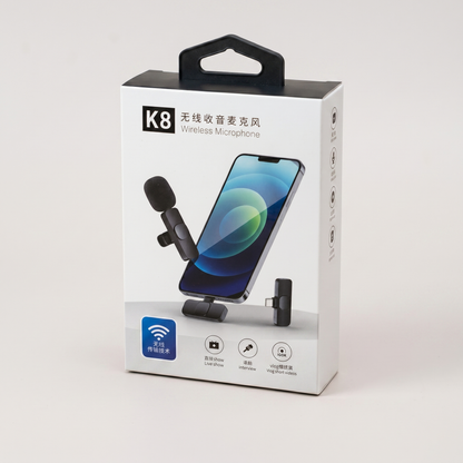 Micrófono K8 Bluetooth