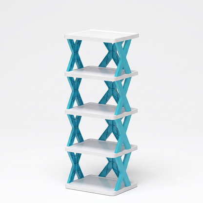 ORGANIZADOR DE ZAPATOS MULTIESTANTE X5